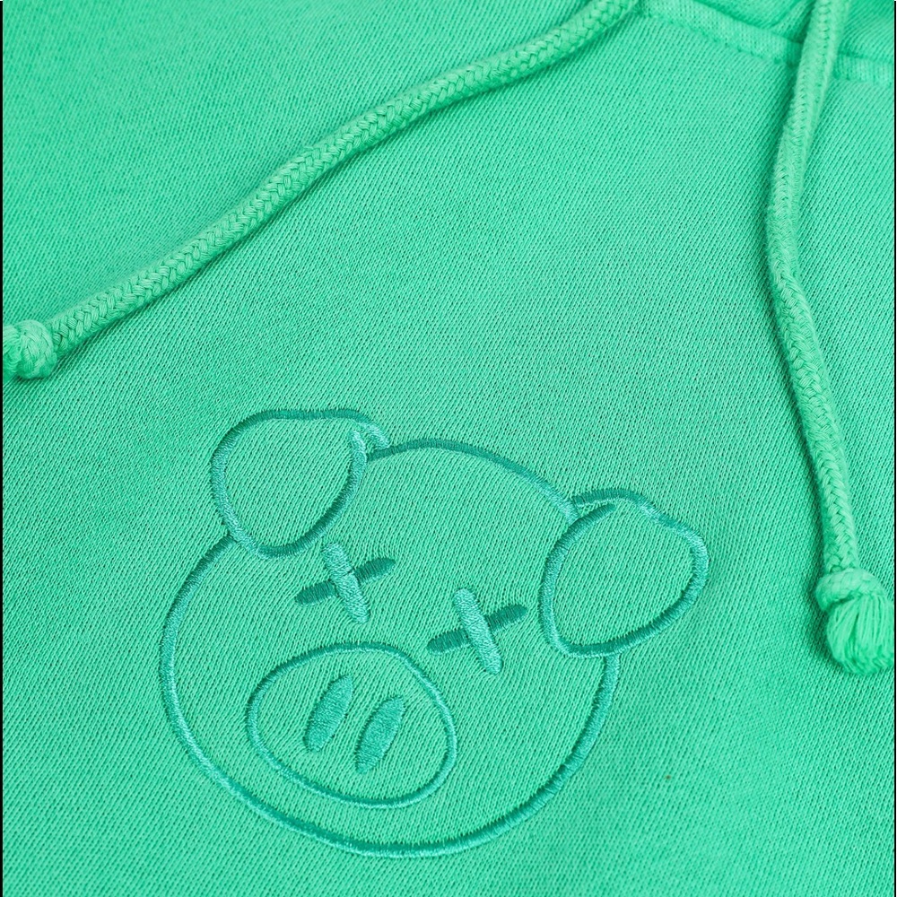 Embroidered Logo Hoodie EmeraldShane Dawson NEW - Picture 4 of 6
